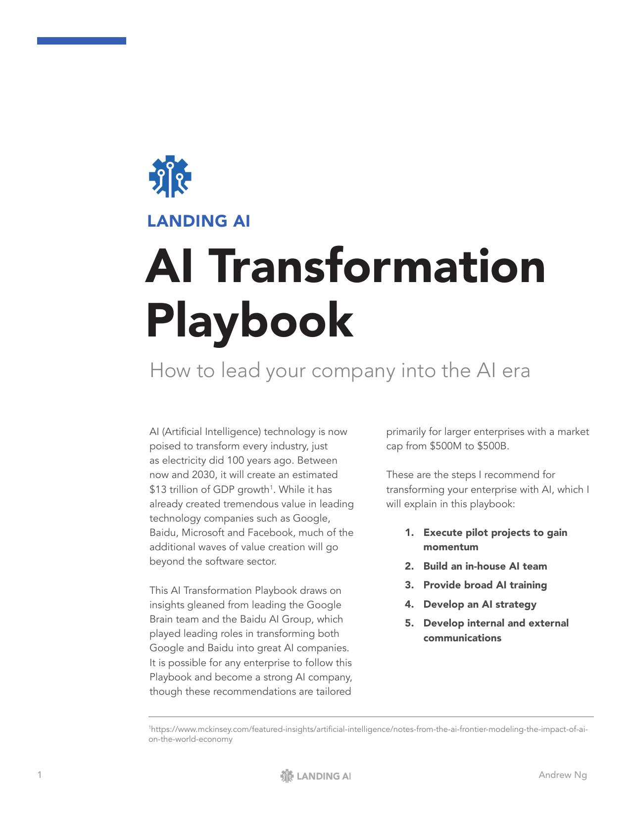 AI-Transformation-Playbook