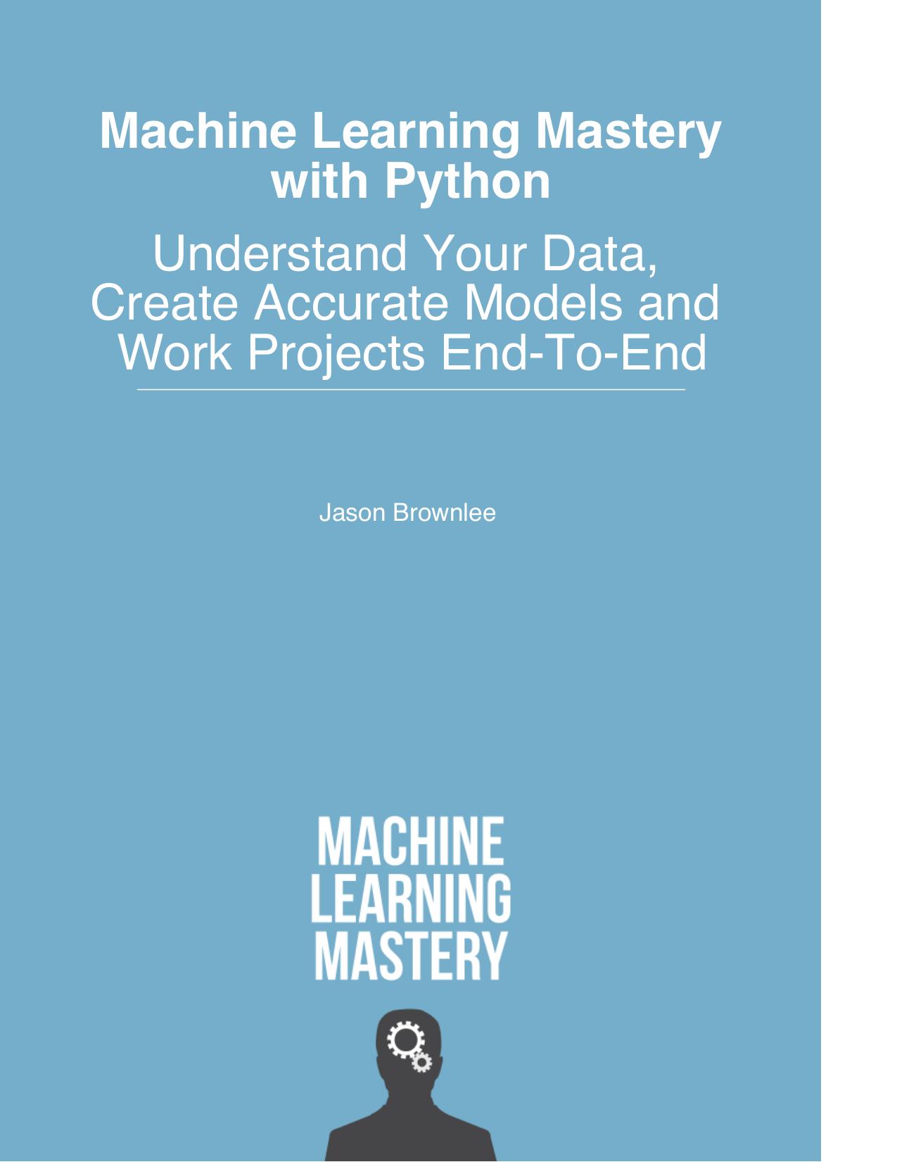 Machine Learning Mastery With Python