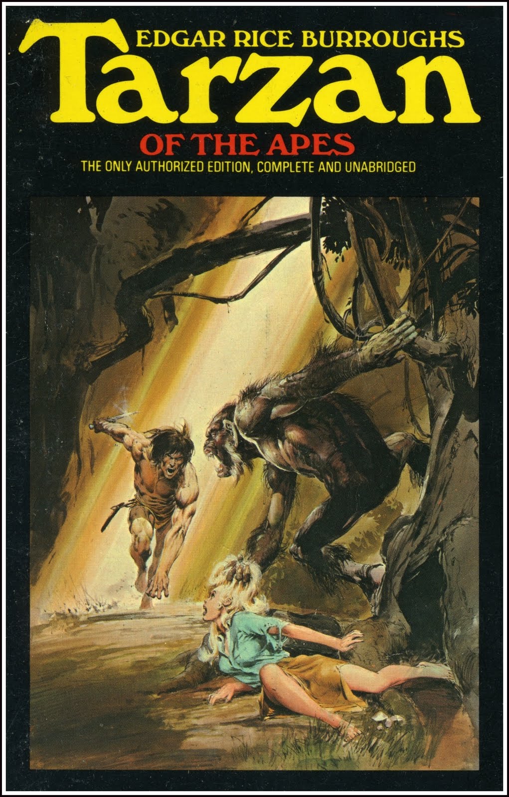 Tarzan of the Apes