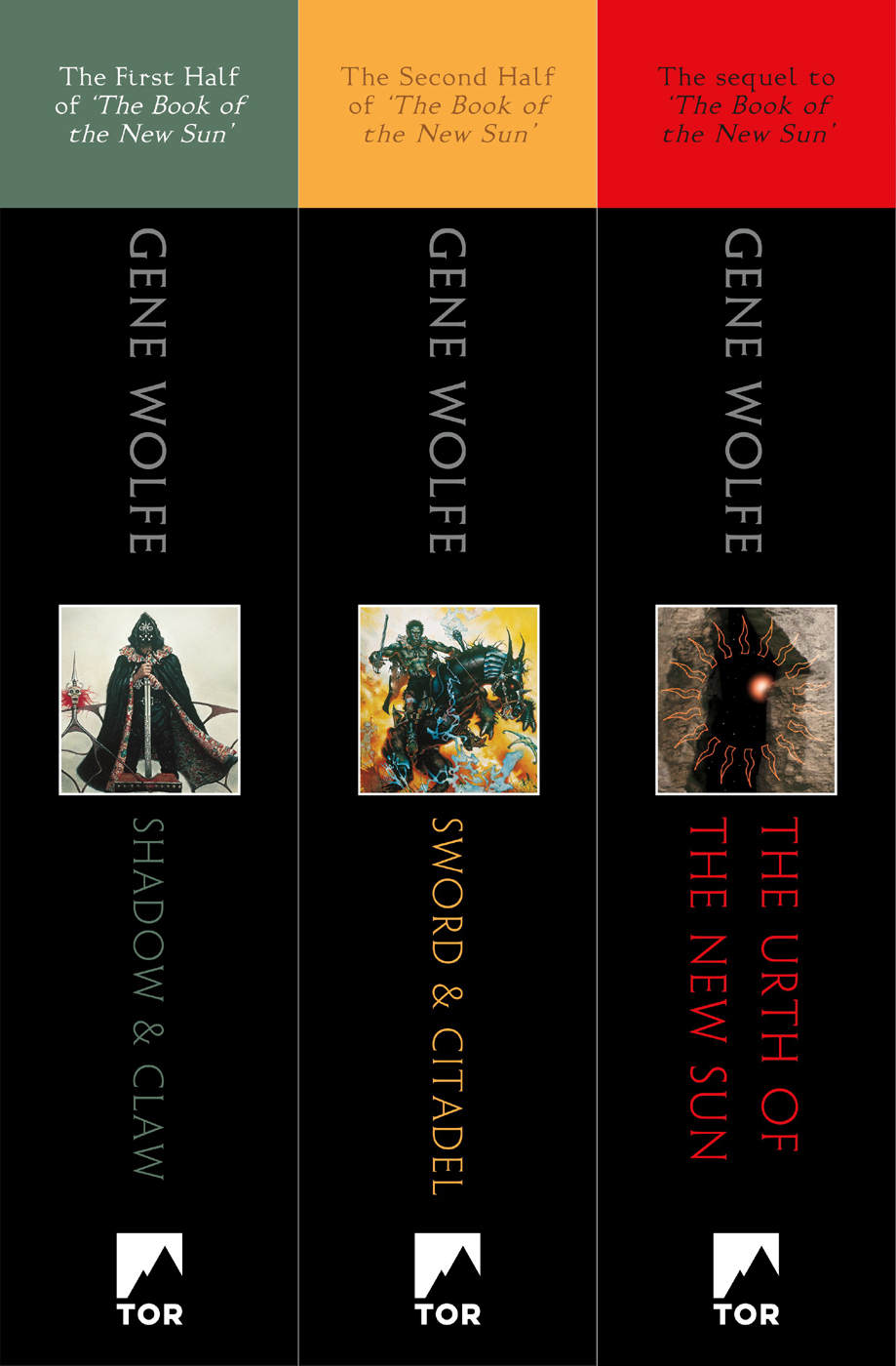 Wolfe, Gene - Solar Cycle - The Complete Book of the New Sun [Books 1-5]