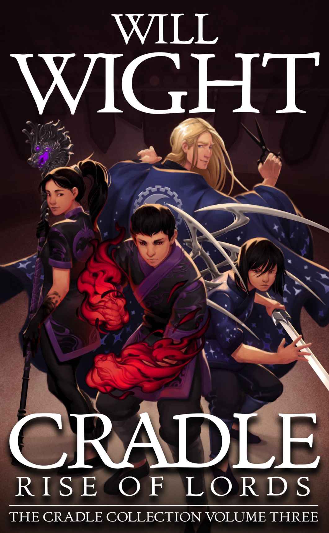 Cradle: Rise of Lords: Cradle Collected: Book Three