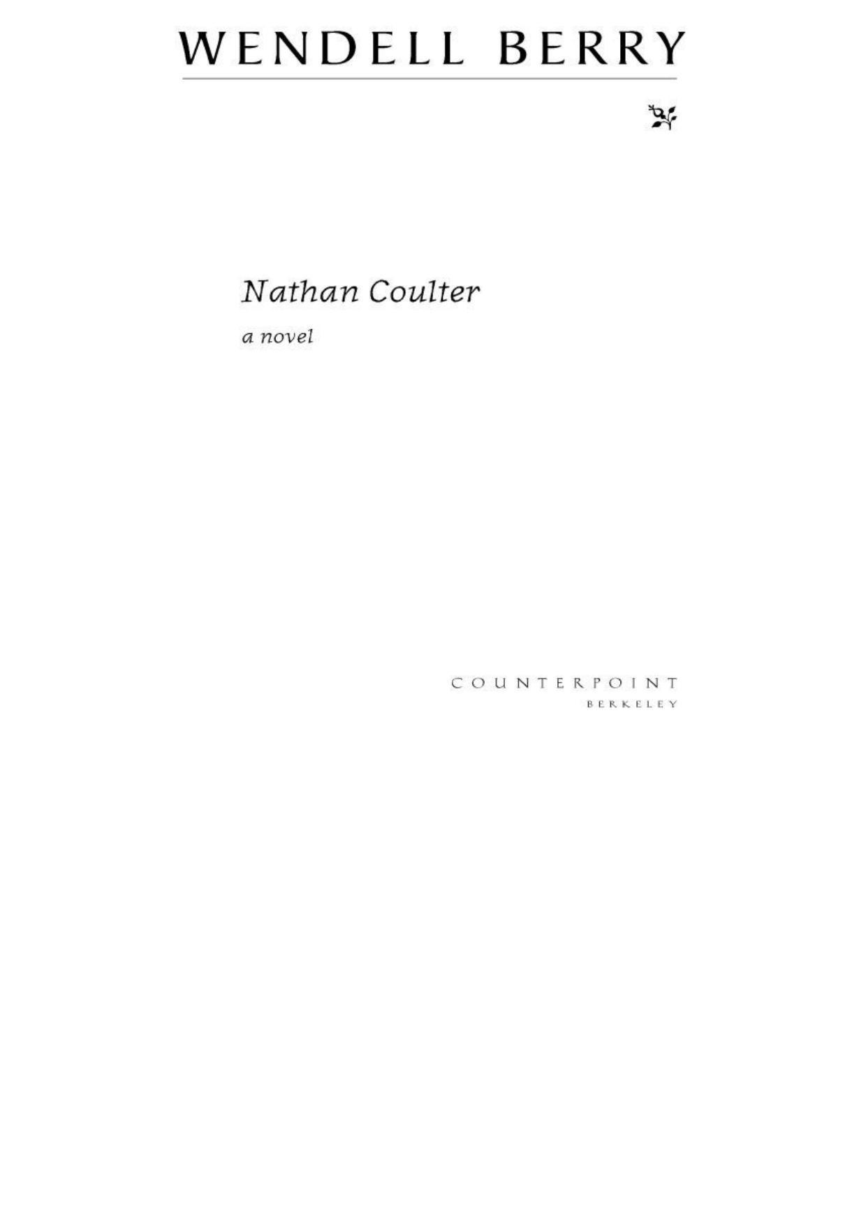 Nathan Coulter